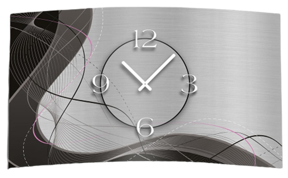 Fotografie Designové nástěnné hodiny 3D-0053 DX-time 48cm