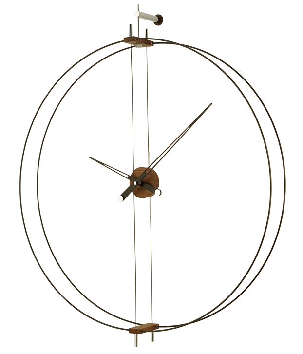 Fotografie Designové nástěnné hodiny Nomon Barcelona N 100cm