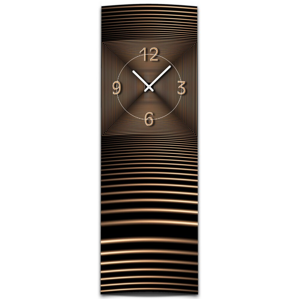 Fotografie Designové nástěnné hodiny GL-007H DX-time 90cm
