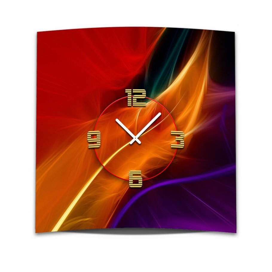 Designové nástěnné hodiny GQ-038 DX-time 50cm