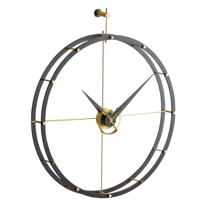 Designové nástěnné hodiny Nomon Doble ONG 80cm